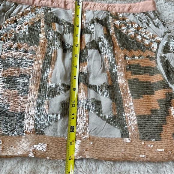 Guess sequins mini skirt size 28 - Picture 4 of 9